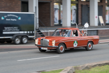 Mercedes-Benz 220 D Pick-up (1973) mit Bonanza-Rad