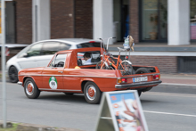 Mercedes-Benz 220 D Pick-up (1973) mit Bonanza-Rad