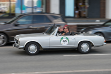 Mercedes-Benz 280 SL Roadster (1968) - Fahrer: Ralf Mller