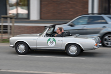 Mercedes-Benz 280 SL Roadster (1968) - Fahrer: Ralf Mller