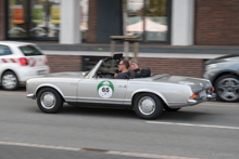 Mercedes-Benz 280 SL Roadster (1968) - Fahrer: Ralf Mller