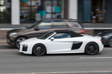 Beifang: Audi R8 Cabrio