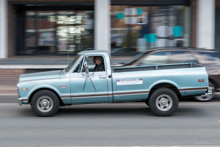 Beifang: GMC Sierra Custom Camper (1972)