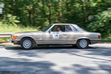 Mercedes Benz 380 SLC C107