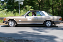 Mercedes Benz 380 SLC C107