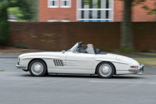 Mercedes-Benz 300 SL Roadster W198