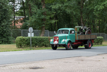 Mercedes Benz L3500 Pritsche mit Fendt Dieselross