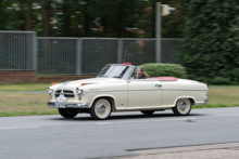 Borgward Isabella Limousinen-Cabrio Deutsch