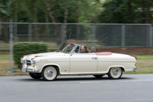 Borgward Isabella Limousinen-Cabrio Deutsch