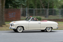 Borgward Isabella Limousinen-Cabrio Deutsch