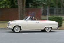 Borgward Isabella Limousinen-Cabrio Deutsch