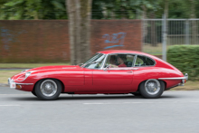 Jaguar E-Type Coupe Serie 3