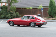 Jaguar E-Type Coupe Serie 3