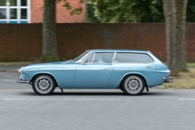 Volvo P1800 ES  Schneewittchensarg