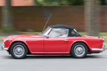 Triumph TR 4