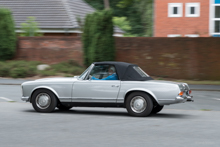 Mercedes Benz SL Pagode W113