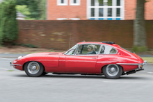 Jaguar E-Type Serie 3 Coupe