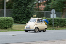 BMW Isetta Taxi