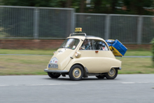 BMW Isetta Taxi
