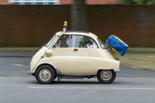 BMW Isetta Taxi