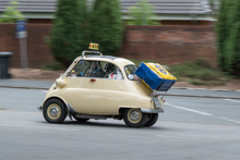 BMW Isetta Taxi