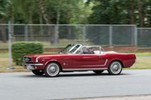 Ford Mustang Convertible (ca. 1964)