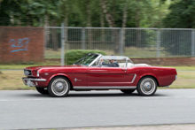 Ford Mustang Convertible (ca. 1964)