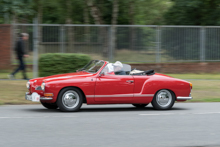 VW Karmann-Ghia Cabrio