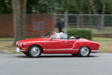 VW Karmann-Ghia Cabrio