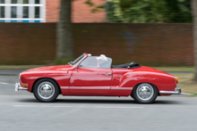 VW Karmann-Ghia Cabrio