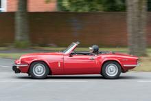 Triumph Spitfire Mk IV (ca. 1973)