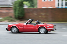 Triumph Spitfire Mk IV (ca. 1973)