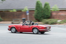 Triumph Spitfire Mk IV (ca. 1973)