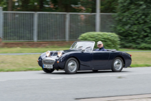 Austin Healey Sprite Mk. I Froschauge