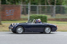 Austin Healey Sprite Mk. I Froschauge