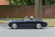 Austin Healey Sprite Mk. I Froschauge