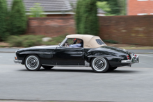 Mercedes-Benz 190 SL W121 (Nitribitt)