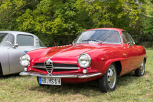 Alfa Romeo Giulietta Sprint Speciale (1958-61)