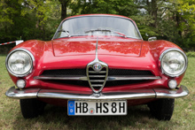 Alfa Romeo Giulietta Sprint Speciale (1958-61)