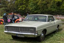 Ford LTD Brougham 2 door Coupe (1968)