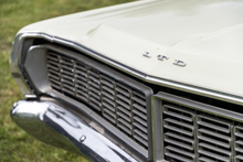 Ford LTD Brougham 2 door Coupe (1968)