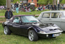Opel GT - Cabrio Umbau