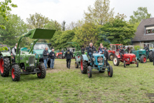 li: Fendt Farmer 3 S/SA (1966-72) mi: Eicher ED 16/II (1950-57) re: Porsche Diesel Junior K (1957-61)