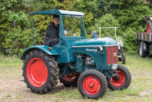 Hanomag Trecker (60er Jahre)