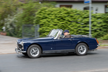 MG Midget Mk. III (Anfang 1970er)