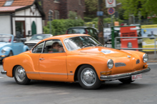 VW Karmann-Ghia Coupe Typ 34 (1970er Jahre)