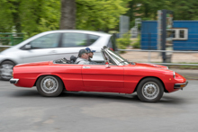 Alfa Romeo Spider Fastback