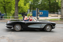 Chevrolet Corvette C1 Convertible (1958-61)