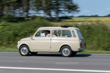 Fiat 500 Giardiniera (ca. 1967)