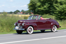 Ford Super Deluxe Convertible (1941)